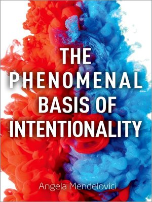 cover image of The Phenomenal Basis of Intentionality